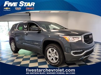 Used 2019 GMC Acadia SLE w/ LPO, Floor Liner Package image 1