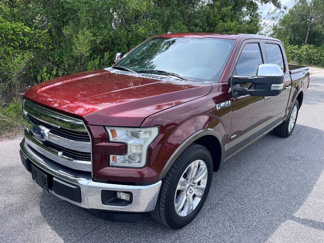 Used 2015 Ford F150 Lariat w/ Equipment Group 502A Luxury image 1