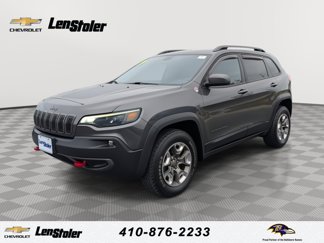 Used 2019 Jeep Cherokee Trailhawk image 1