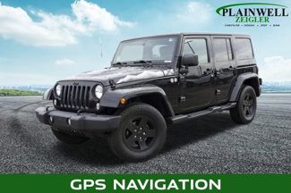 Used 2015 Jeep Wrangler Unlimited Sahara image 1