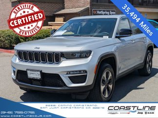Certified 2023 Jeep Grand Cherokee 4WD 4xe image 1