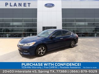 Used 2016 Honda Accord LX image 1
