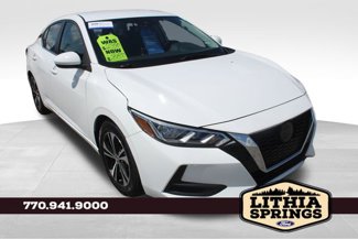 Used 2022 Nissan Sentra SV image 1