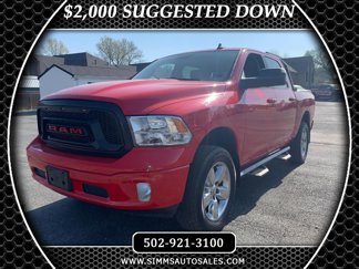 Used 2016 RAM 1500 Big Horn image 1