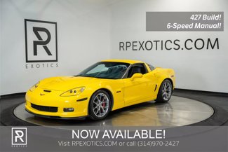 Used 2006 Chevrolet Corvette Z06 w/ Preferred Equipment Group image 1