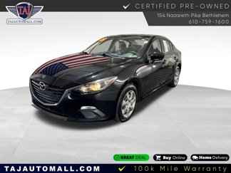 Used 2015 MAZDA MAZDA3 i SV image 1