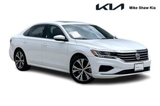 Used 2021 Volkswagen Passat 2.0T SE image 1