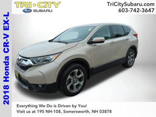 Used 2018 Honda CR-V EX-L image 1