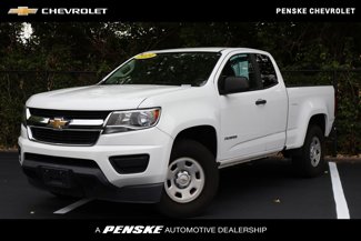 Used 2019 Chevrolet Colorado W/T w/ WT Convenience Package image 1