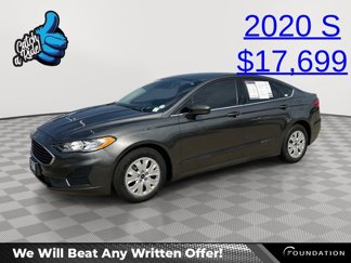 Used 2020 Ford Fusion S image 1