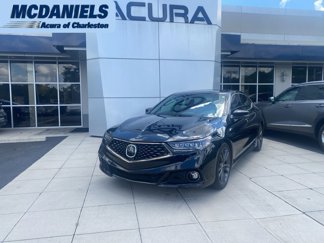Used 2020 Acura TLX w/ A-SPEC Pkg image 1