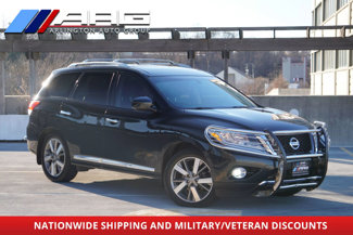 Used 2015 Nissan Pathfinder Platinum w/ Cargo Package image 1
