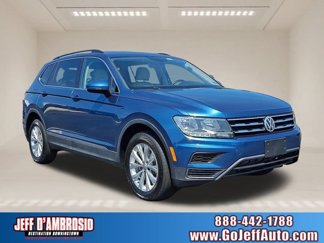 Used 2018 Volkswagen Tiguan SE image 1