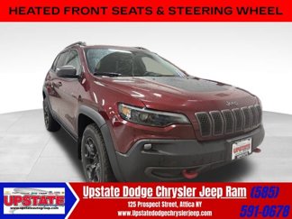 Used 2021 Jeep Cherokee Trailhawk w/ Comfort/Convenience Group image 1