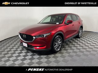 Used 2021 MAZDA CX-5 Grand Touring w/ GT Premium Package image 1