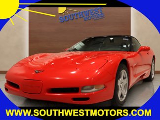Used 1998 Chevrolet Corvette Convertible w/ Performance Handling Pkg image 1