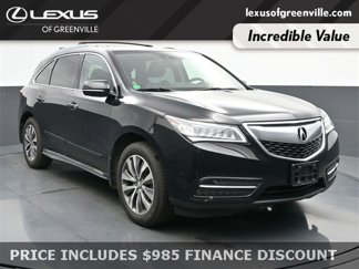 Used 2014 Acura MDX SH-AWD w/ Technology Package image 1