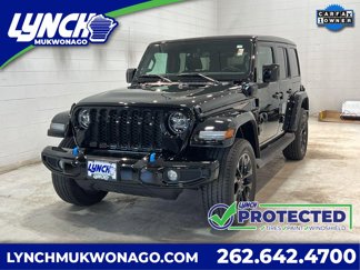 Used 2021 Jeep Wrangler Unlimited Sahara image 1