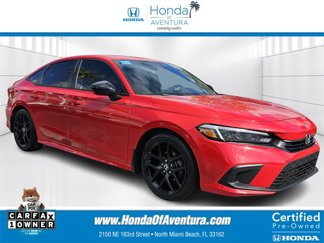 Certified 2022 Honda Civic Sport image 1