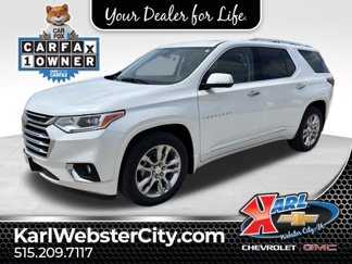 Certified 2020 Chevrolet Traverse High Country image 1