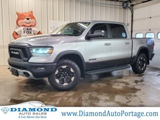 Used 2021 RAM 1500 Rebel image 1