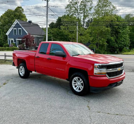 Used 2018 Chevrolet Silverado 1500 W/T w/ WT Convenience Package image 1