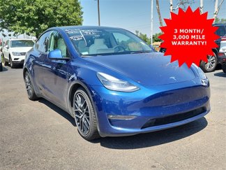 Used 2021 Tesla Model Y Performance image 1
