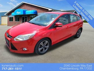 Used 2014 Ford Focus SE w/ SE Sport Package image 1