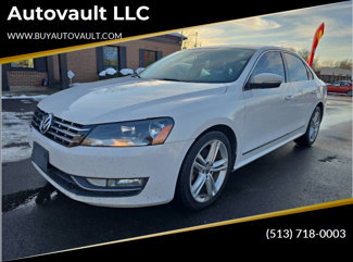 Used 2013 Volkswagen Passat TDI SE image 1