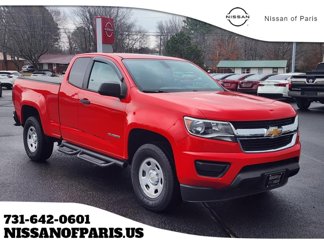 Used 2018 Chevrolet Colorado W/T w/ WT Convenience Package image 1