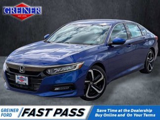Used 2019 Honda Accord Sport image 1