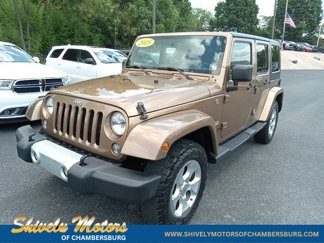 Used 2015 Jeep Wrangler Unlimited Sahara image 1