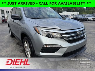 Used 2018 Honda Pilot LX image 1