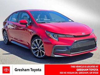 Certified 2020 Toyota Corolla SE image 1