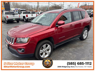 Used 2016 Jeep Compass Latitude image 1