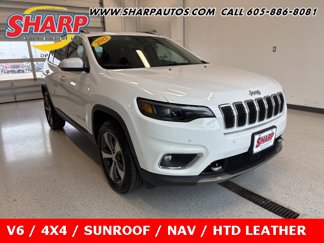 Used 2021 Jeep Cherokee Limited w/ Elite Package image 1
