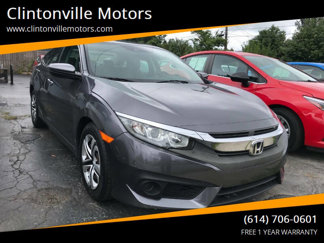 Used 2017 Honda Civic LX image 1