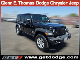 Used 2020 Jeep Wrangler Unlimited Sport S w/ Sun And Sound Package image 1