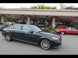 Used 2015 Mercedes-Benz S 550 Sedan image 1