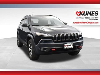 Used 2015 Jeep Cherokee Trailhawk w/ Leather Interior Group image 1