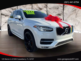 Used 2016 Volvo XC90 T6 Momentum w/ Momentum Plus Package image 1