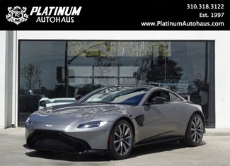 Used 2020 Aston Martin V8 Vantage Coupe image 1