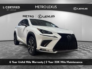 Certified 2021 Lexus NX 300 F Sport w/ F Sport Premium Package image 1