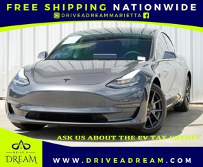 Used 2020 Tesla Model 3 Long Range image 1