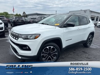 Used 2022 Jeep Compass Limited image 1