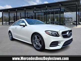 Certified 2018 Mercedes-Benz E 400 4MATIC Coupe image 1