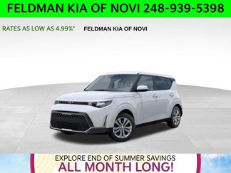 New 2025 Kia Soul LX image 1