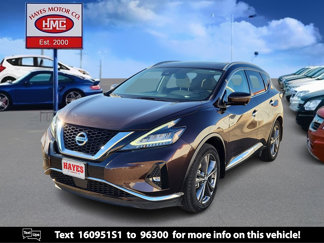 Used 2020 Nissan Murano Platinum w/ Cargo Package image 1