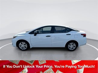 New 2025 Nissan Versa S w/ Trunk Package image 1