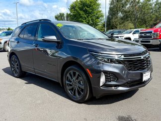 Certified 2022 Chevrolet Equinox RS w/ Infotainment Package image 1